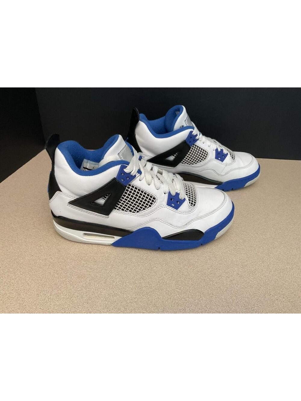 Nike Air Jordan 4 Retro “Motorsports” GS Shoes. Youth’s Size 6.5Y. Women's 8.